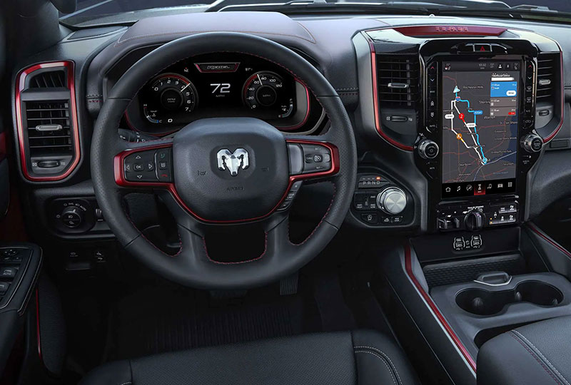 2023 Ram 1500  Interior: