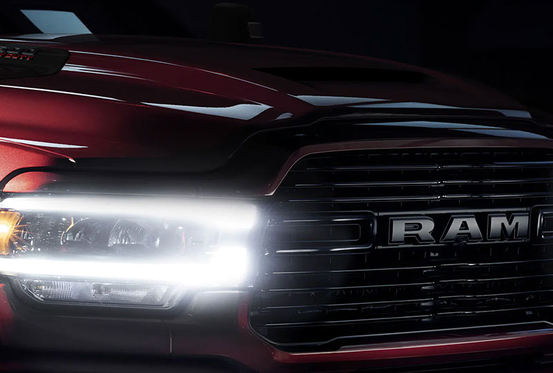 2023 RAM 2500 Exterior: