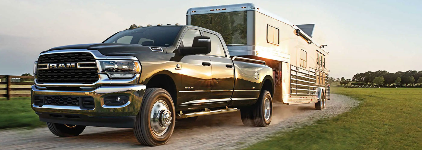 2023 RAM 3500 header