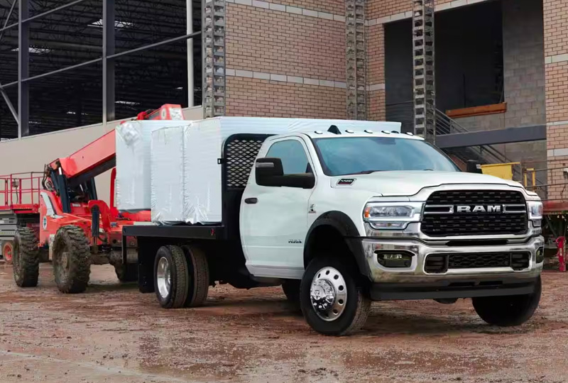 2024 Ram CHASSIS CAB  CAPABILITY