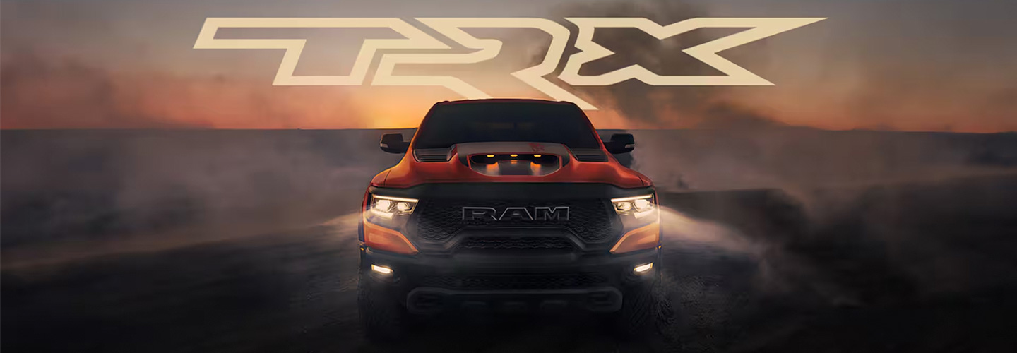 2024 Ram 1500 TRX Final Edition header