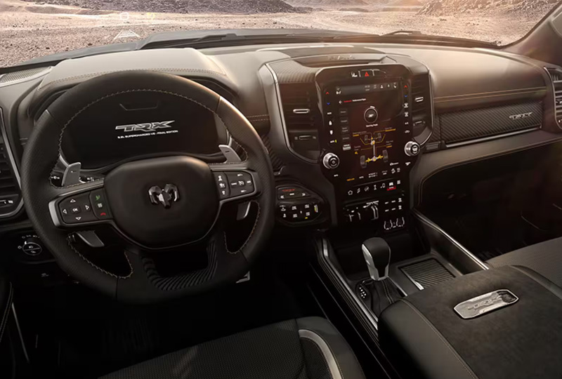 2024 Ram 1500 TRX Final Edition  Interior