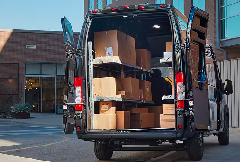 2024 RAM ProMaster   Design