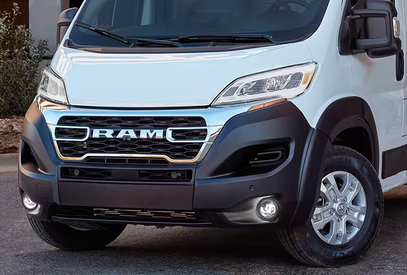 2024 RAM ProMaster   Safety