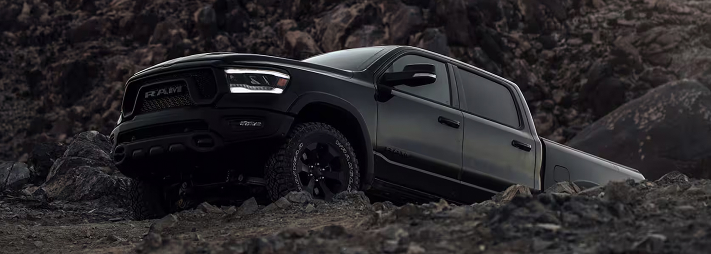2024 Ram 1500 Night Edition header