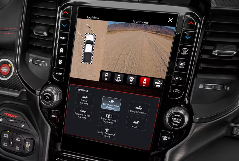 2024 RAM 1500 TRX  Safety