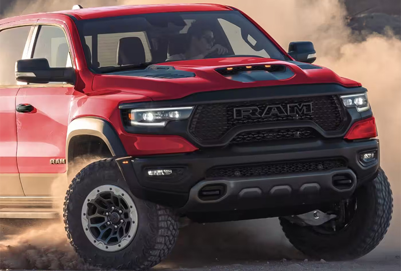 2024 RAM 1500 TRX  Design