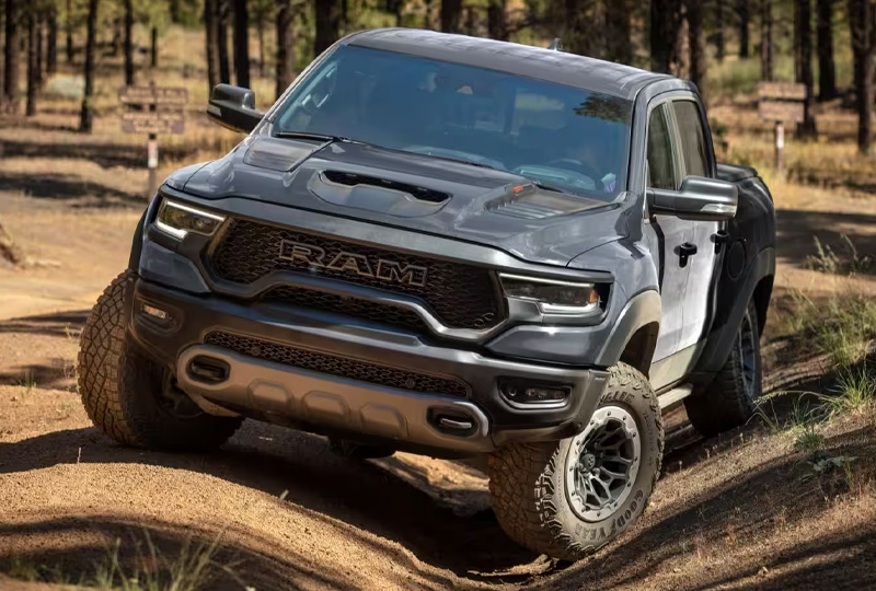 2024 RAM 1500 TRX  Capability