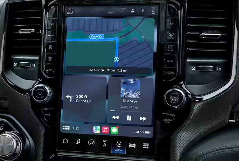 2024 Ram 1500  Technology