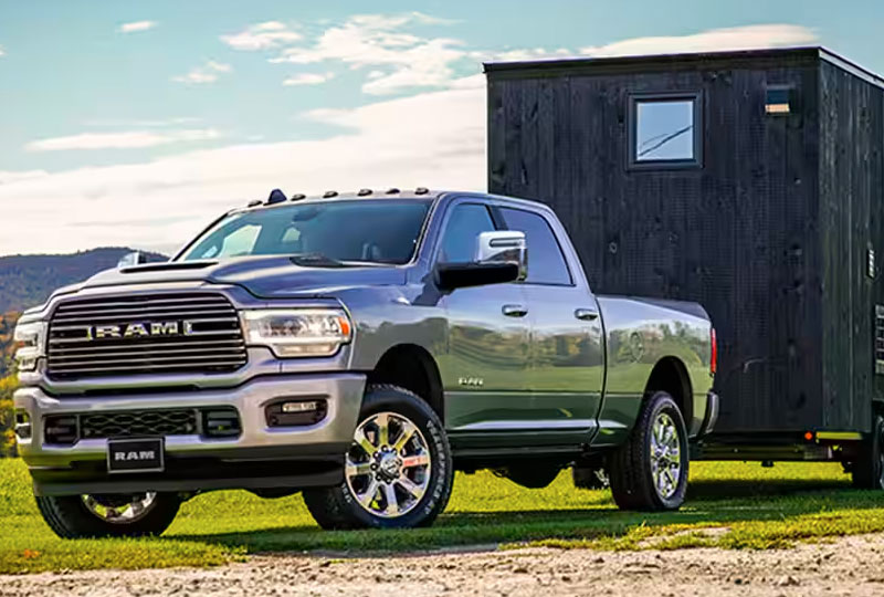2024 RAM 2500  Capability