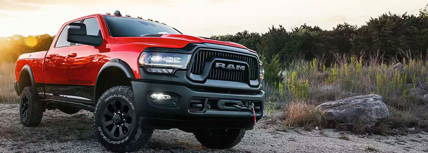 2024 RAM 2500 header