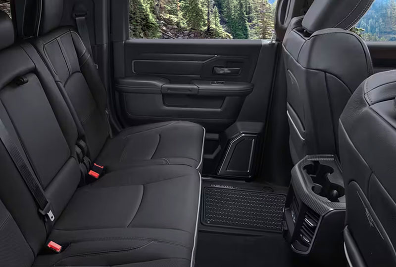 2024 RAM 2500  interior