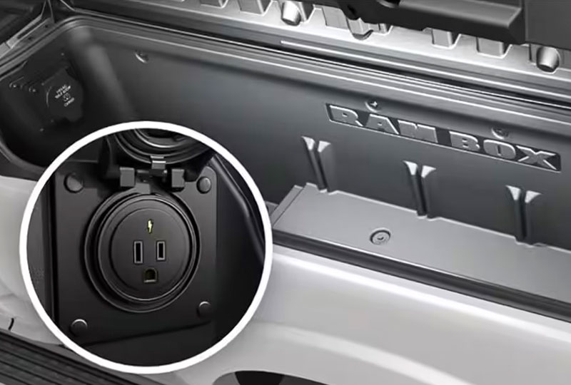 2024 RAM 3500 exterior