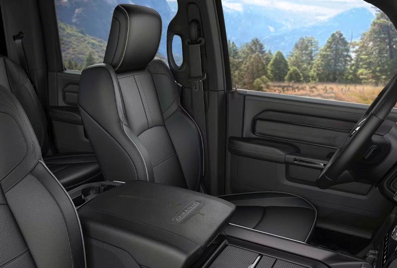 2024 RAM 3500 interior