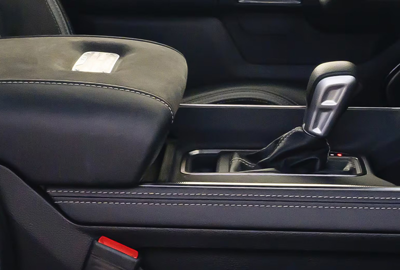 2025 RAM 1500 RHO INTERIOR