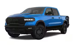 2025 RAM 1500 trims