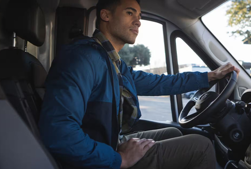 2025 RAM ProMaster  INTERIOR