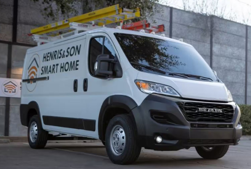 2025 RAM ProMaster  Safety