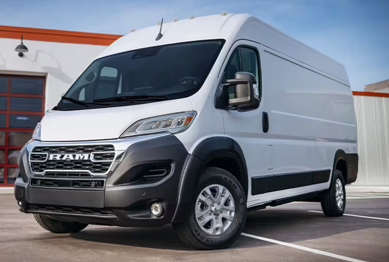 2025 RAM ProMaster EV Capability