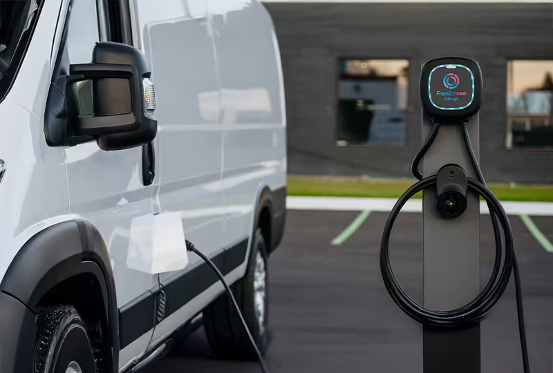 2025 RAM ProMaster EV Charging