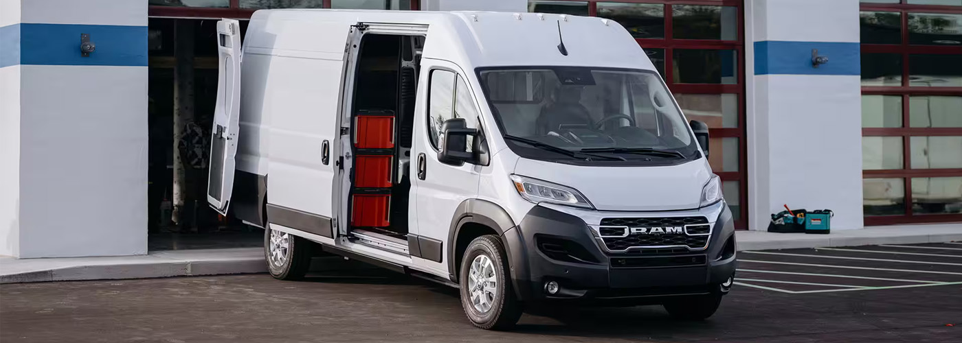 2025 RAM ProMaster EV header