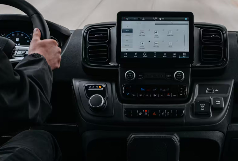 2025 RAM ProMaster EV TechnologY