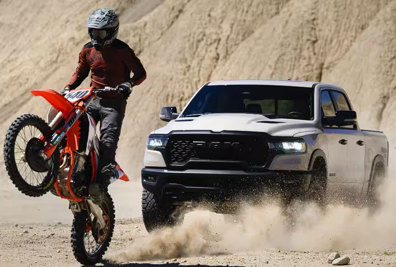 2025 RAM 1500 Rebel X Special Edition Exterior