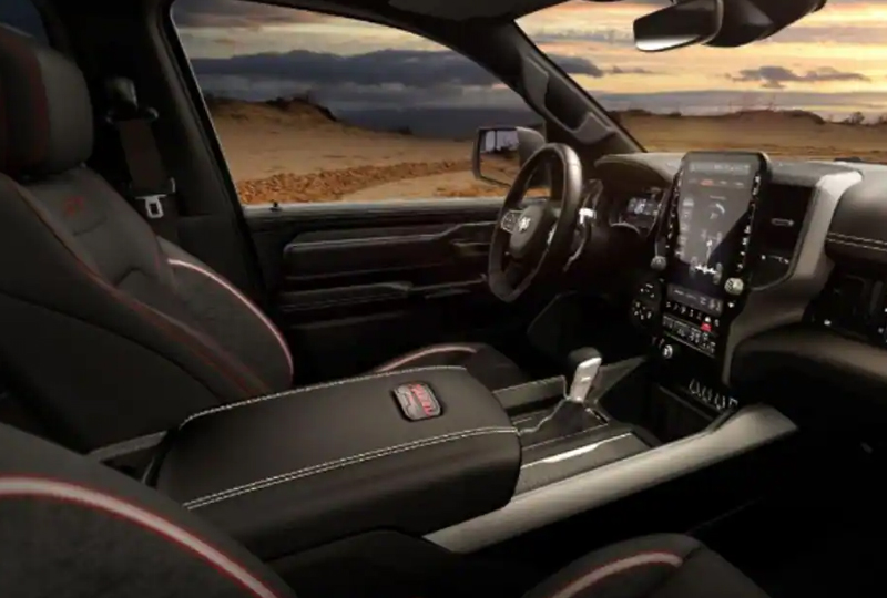 2025 RAM 1500 Rebel X Special Edition  INTERIOR