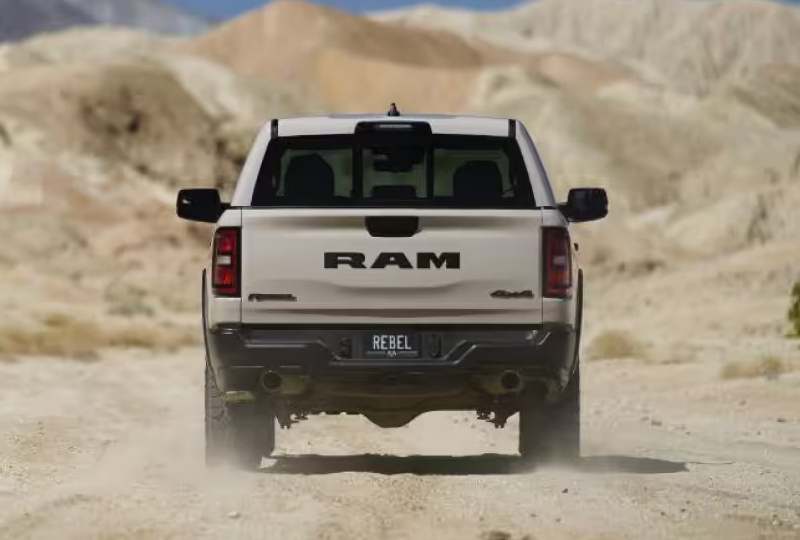 2025 RAM 1500 Rebel X Special Edition  PERFORAMNCE