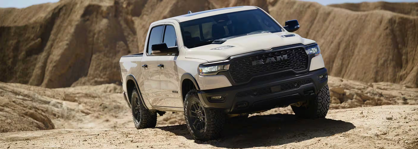 2025 RAM 1500 Rebel X Special Edition header
