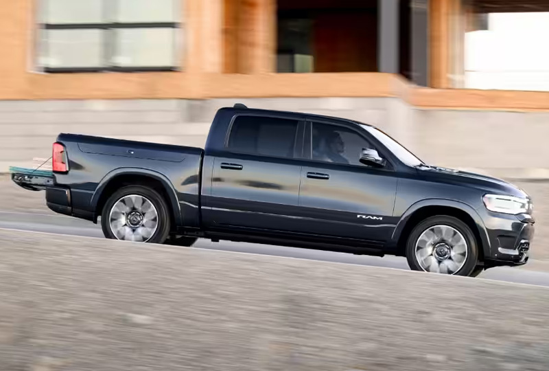 2025 Ram REV Coming Soon - Capability