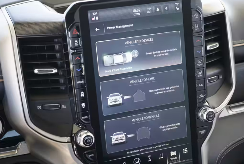 2025 Ram REV Coming Soon - Charging