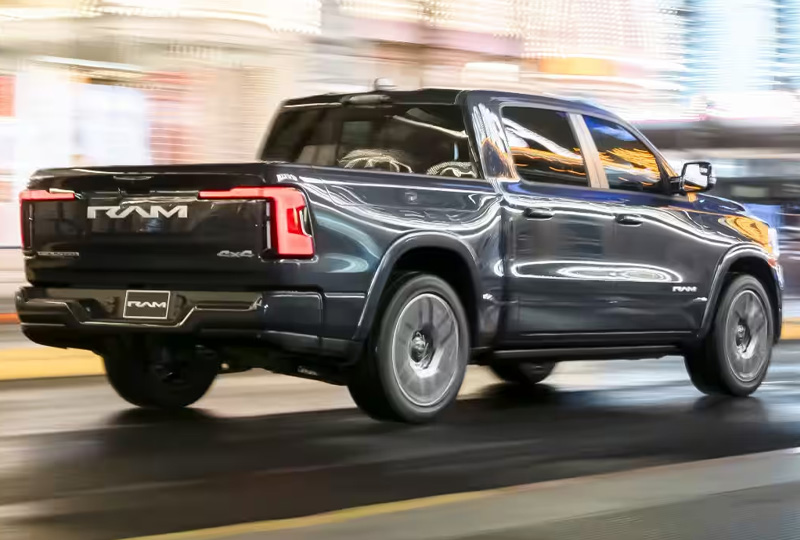 2025 Ram REV Coming Soon - technology