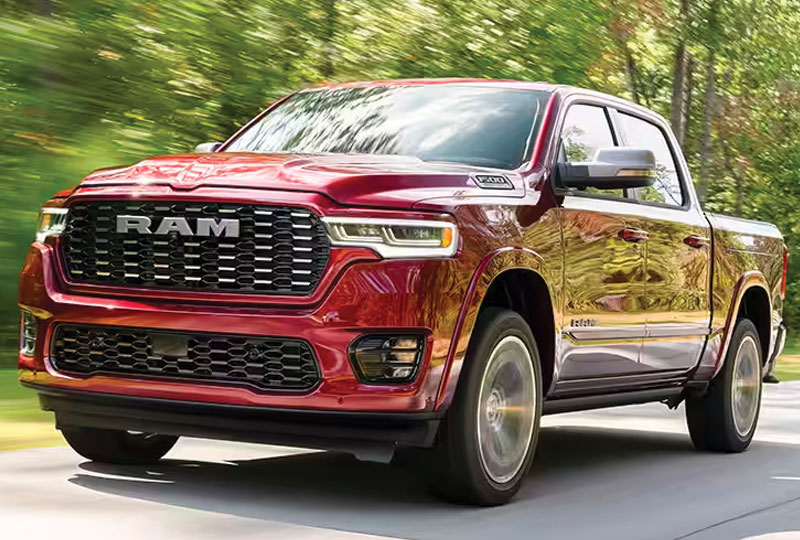 2025 Ram  1500 Coming Soon - exterior