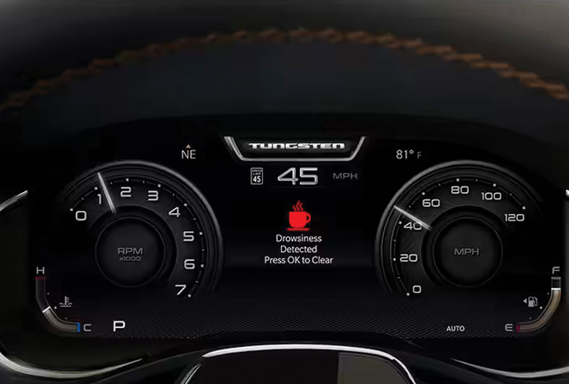 2025 Ram  1500 Coming Soon - safety