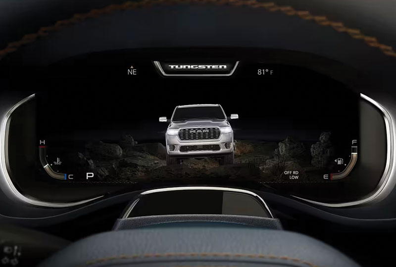 2025 Ram  1500 Coming Soon - technology
