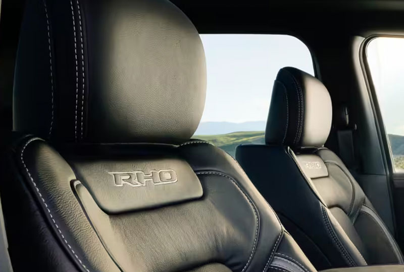 2026 RAM 1500 RHO INTERIOR