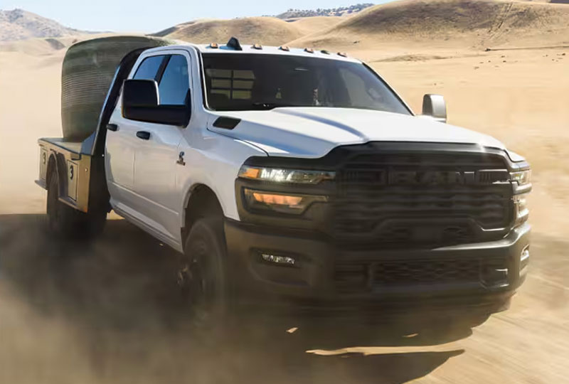 2026 RAM Chassis Cab Performance