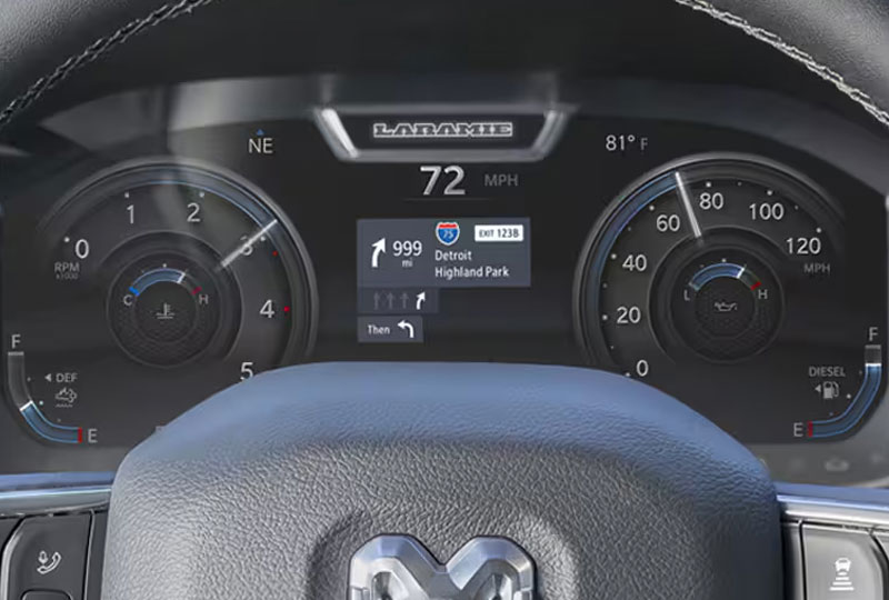 2026 RAM Chassis Cab Technolgoy