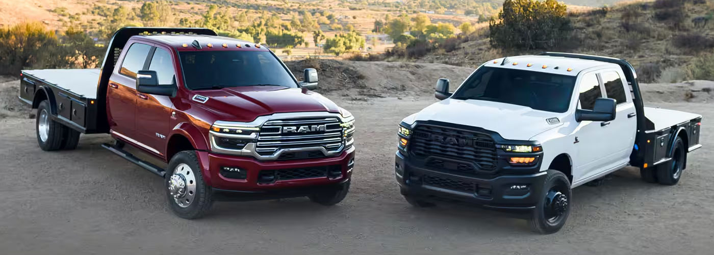 2026 RAM Chassis Cab header