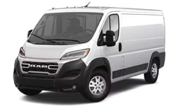 2026 RAM ProMaster trims