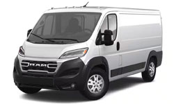 2026 RAM ProMaster trims