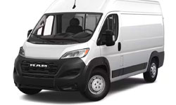 2026 RAM ProMaster trims