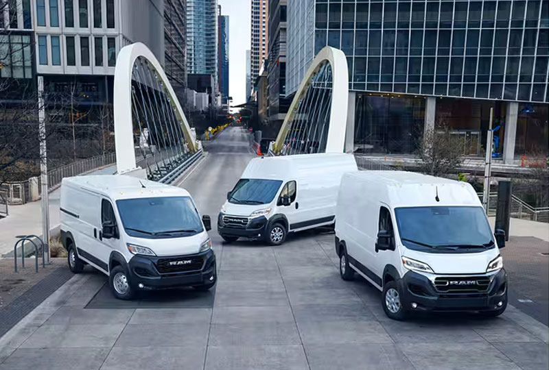 2026 RAM ProMaster Performance
