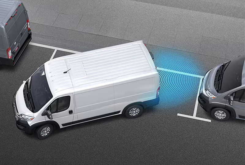 2026 RAM ProMaster Safety