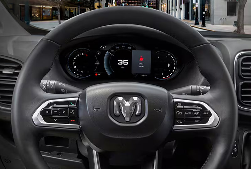 2026 RAM ProMaster Technology