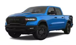 2025 RAM 1500 trims