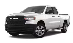 2025 RAM 1500 trims