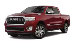 2025 RAM 1500 trims