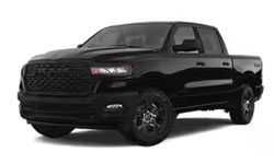 2025 RAM 1500 trims